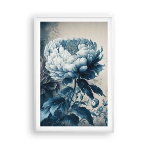 Poster in cornice bianca - Coppia perfetta - 61x91 cm