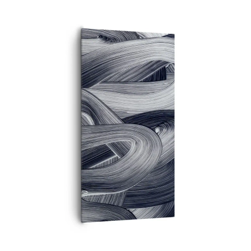 Quadro su tela - Stampe su Tela - La fluidità della realtà - 65x120 cm