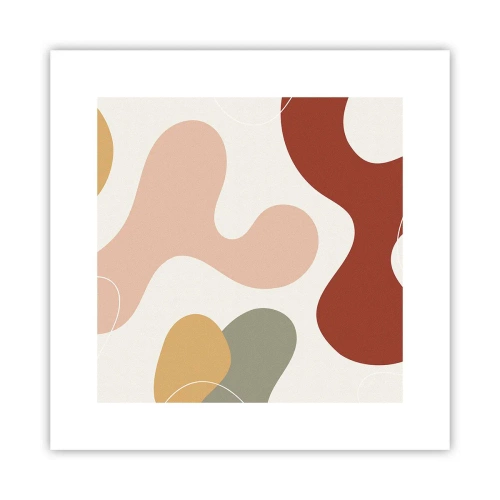Poster - Ghirigori - 30x30 cm