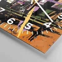 Quadrante con numeri