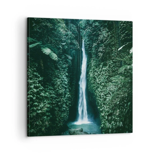 Quadro su tela - Stampe su Tela - Terme tropicali - 60x60 cm