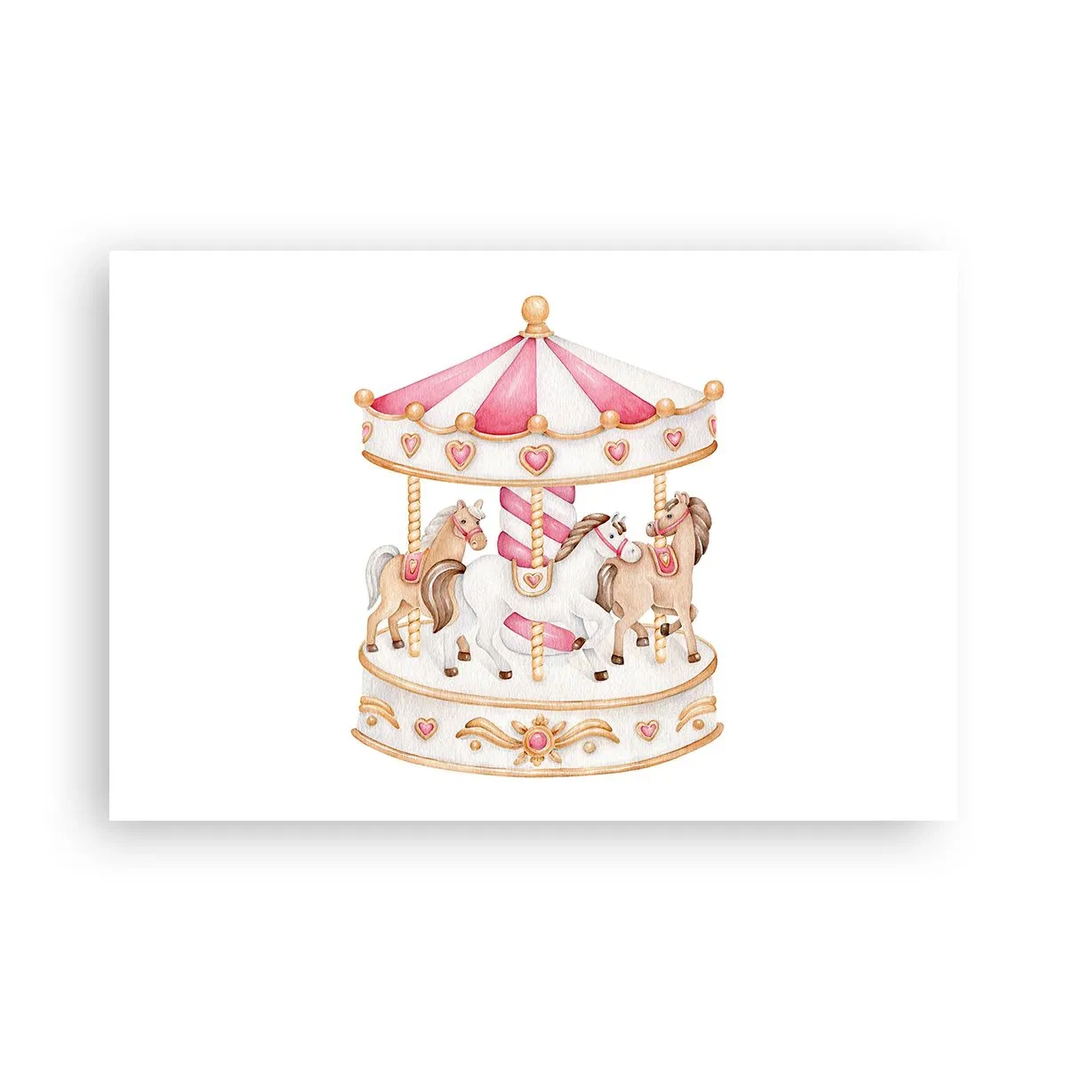 Poster - Il dolce mondo dell'infanzia - 91x61 cm