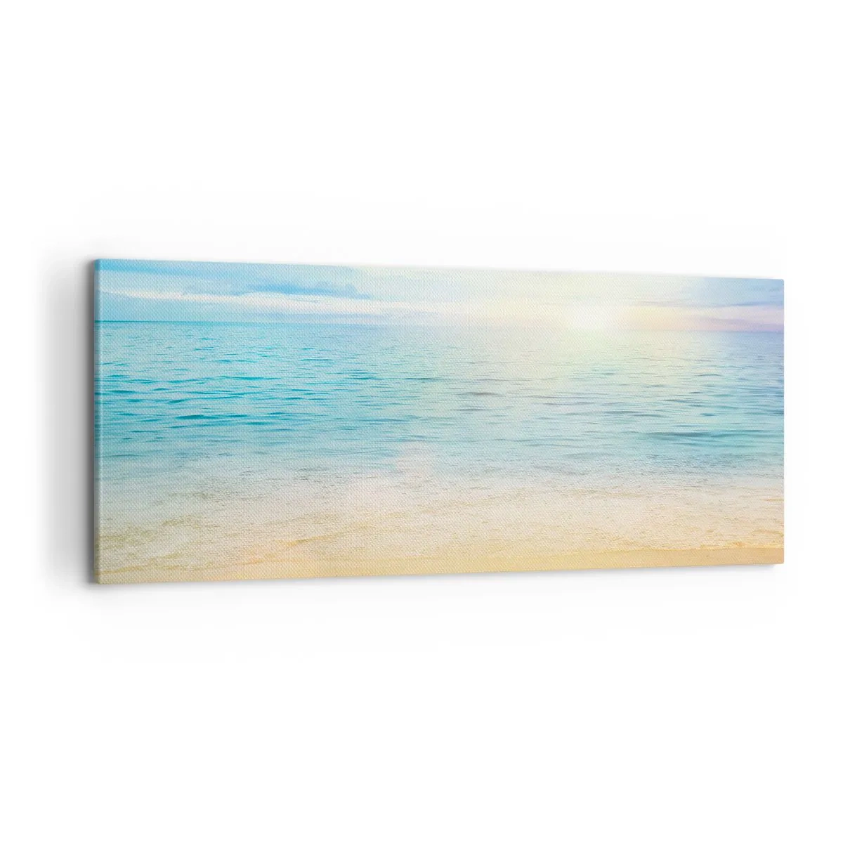 Quadro su tela - Stampe su Tela - Il grande blu - 100x40 cm