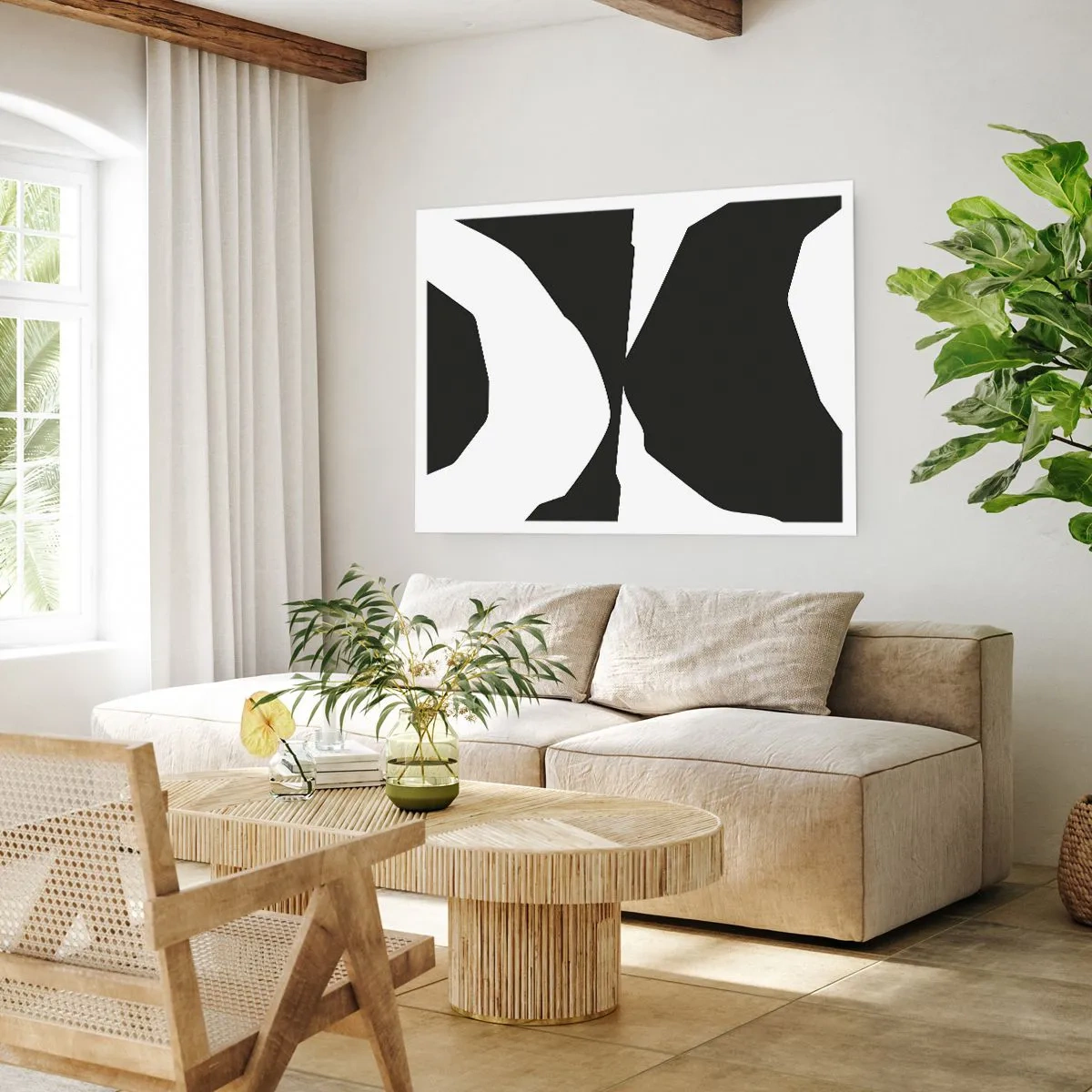 Poster - Positivo - negativo - 91x61 cm