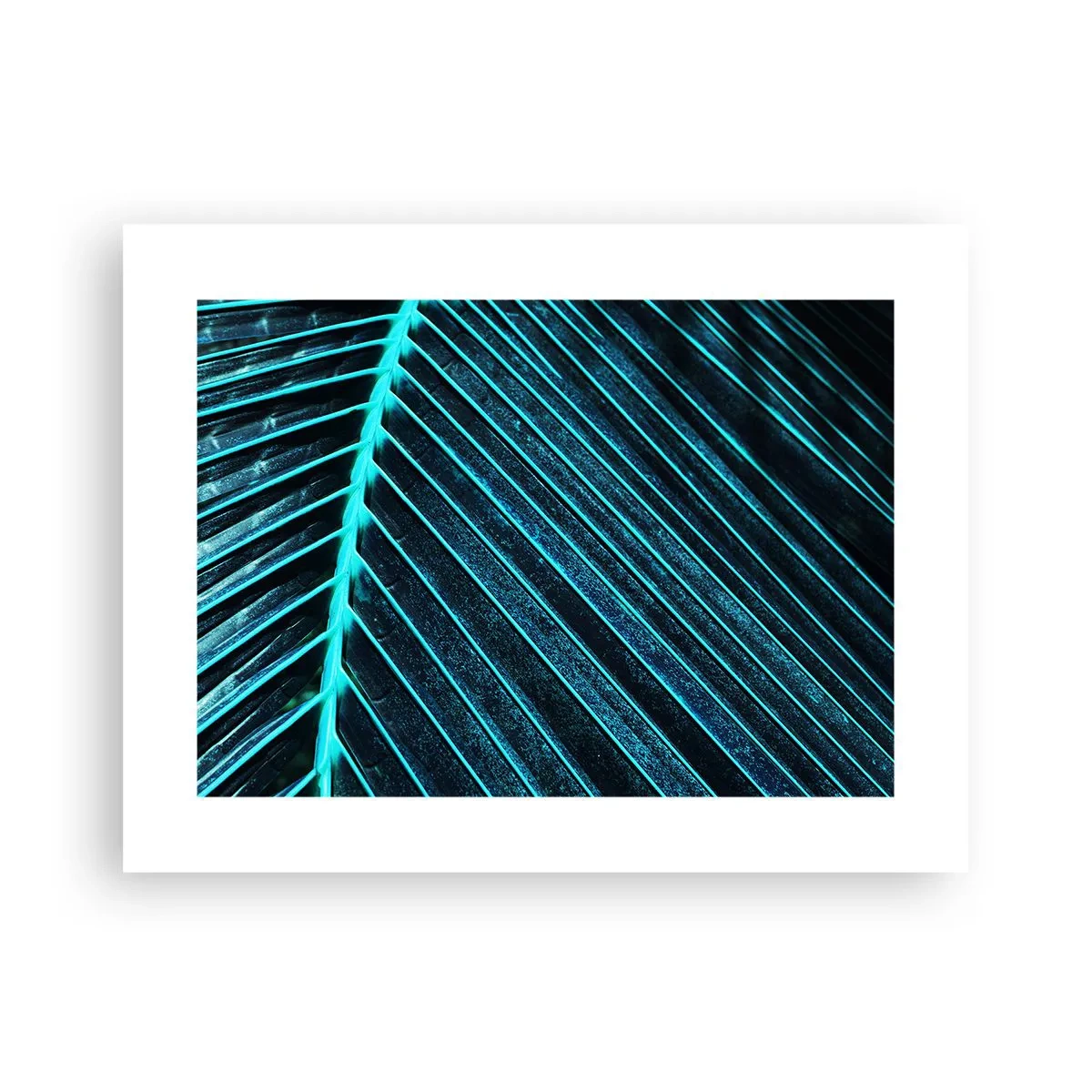 Poster - La struttura del verde - 40x30 cm