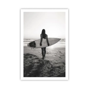 Poster - La figlia dell'onda marina - 61x91 cm