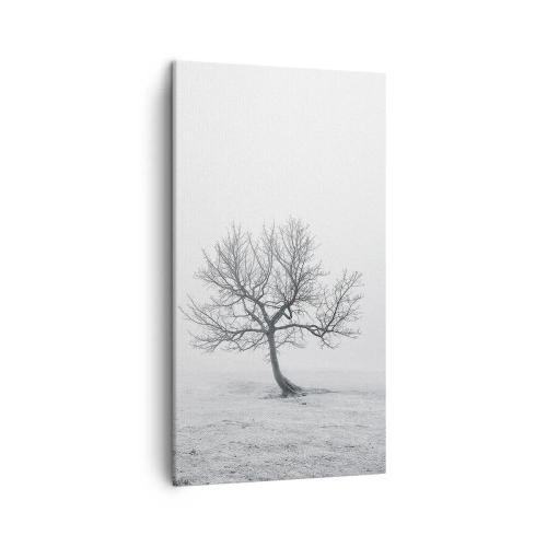 Quadro su tela - Stampe su Tela - Contro il nulla - 45x80 cm