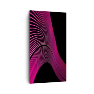 Quadro su tela - Stampe su Tela - Il viale della luce - 45x80 cm