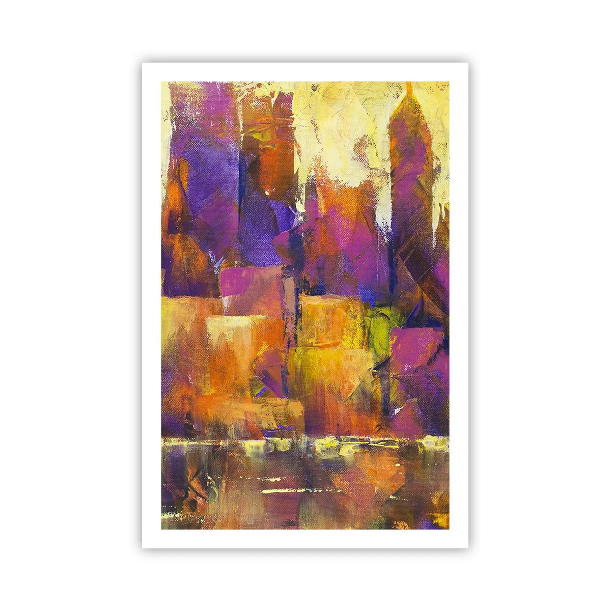 Poster - Composizione metropolitana - 61x91 cm