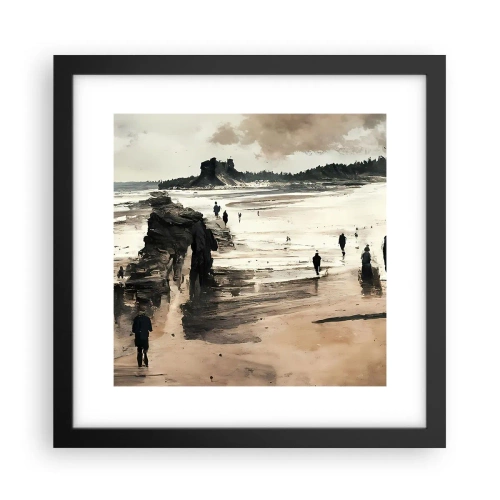 Poster in cornice nera - Convocati - 30x30 cm