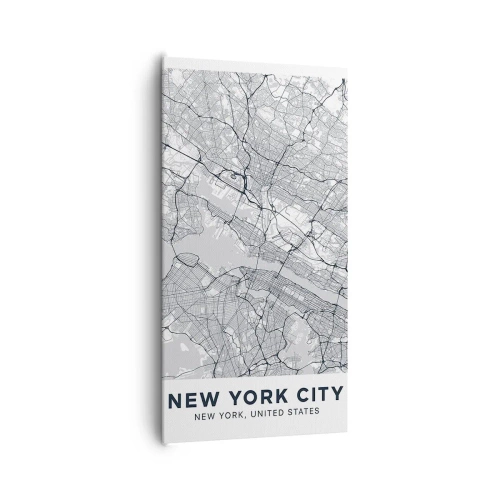 Quadro su tela - Stampe su Tela - Anatomia della metropoli - 65x120 cm