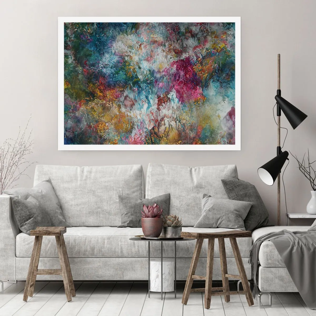 Poster - In piena fioritura - 91x61 cm