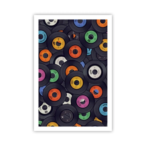 Poster - I colori della classicità - 61x91 cm