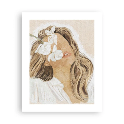 Poster - In estasi tra i fiori - 40x50 cm
