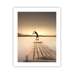 Poster - Prima del riposo - 40x50 cm