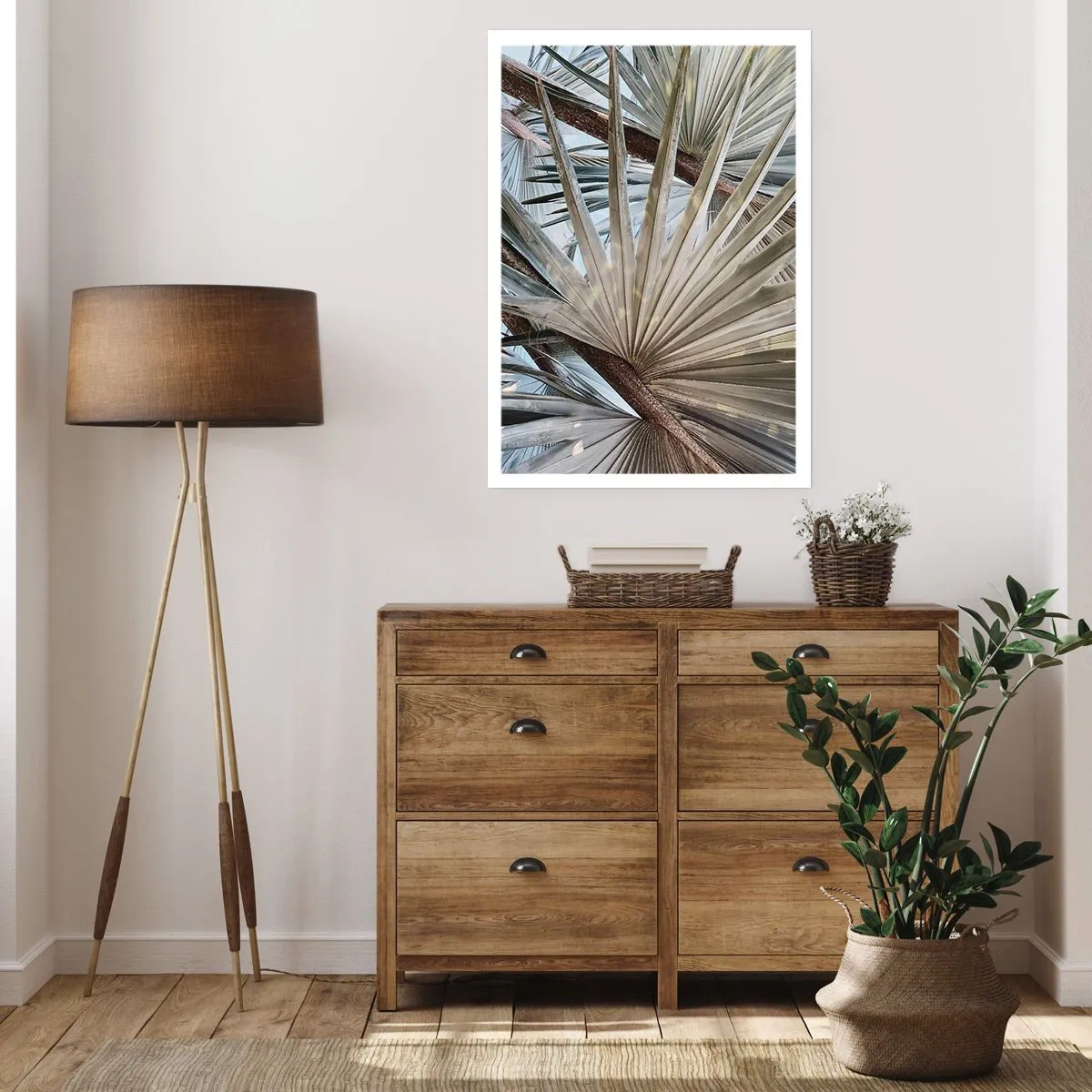 Poster - Ventagli dei tropici - 61x91 cm