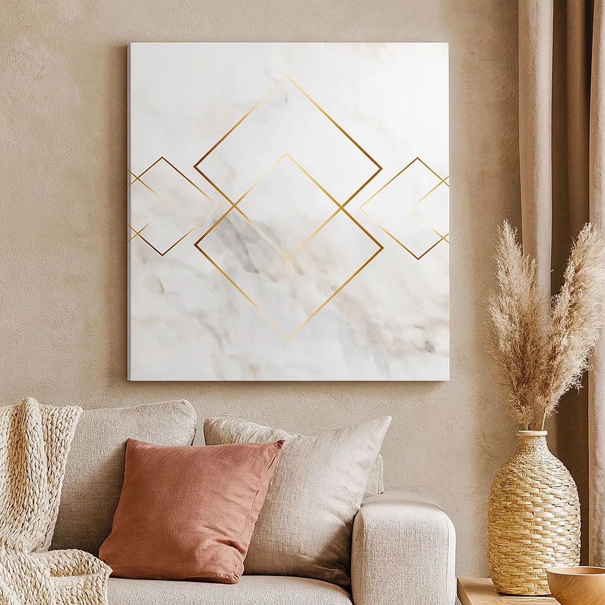 Quadro su tela - Stampe su Tela - Vista sull'infinito - 30x30 cm