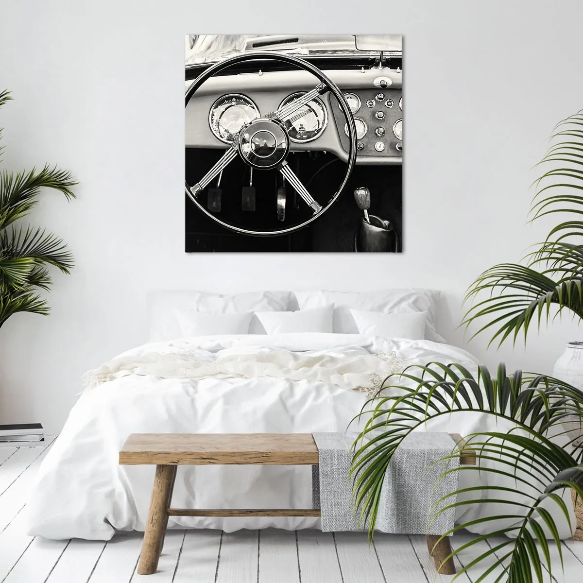 Quadro su tela - Stampe su Tela - Il sogno del collezionista - 60x60 cm