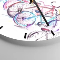 Quadrante con trattini