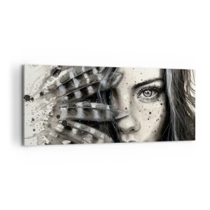 Quadro su tela - Stampe su Tela - Bellezza selvaggia - 100x40 cm