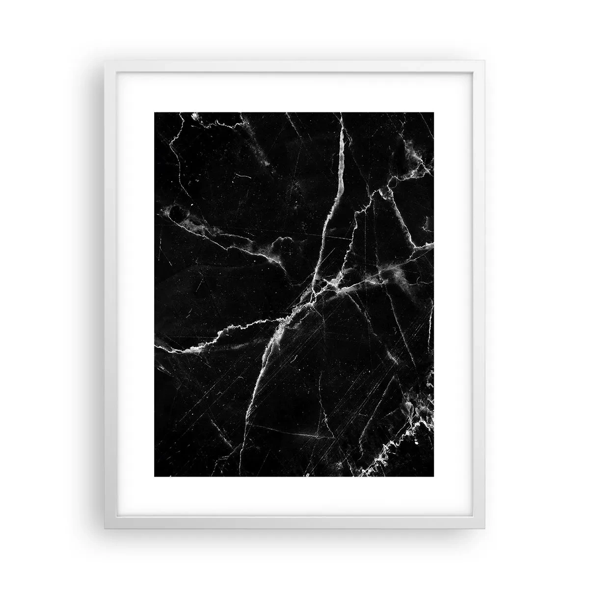 Poster in cornice bianca - La vita segreta delle pietre - 40x50 cm