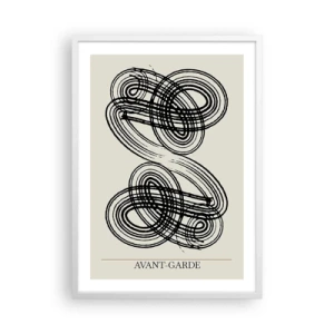 Poster in cornice bianca - In tutta spontaneità - 50x70 cm