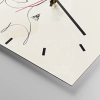 Quadrante con trattini