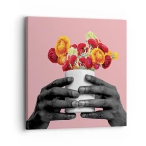 Quadro su tela - Stampe su Tela - Apoteosi di vita - 30x30 cm