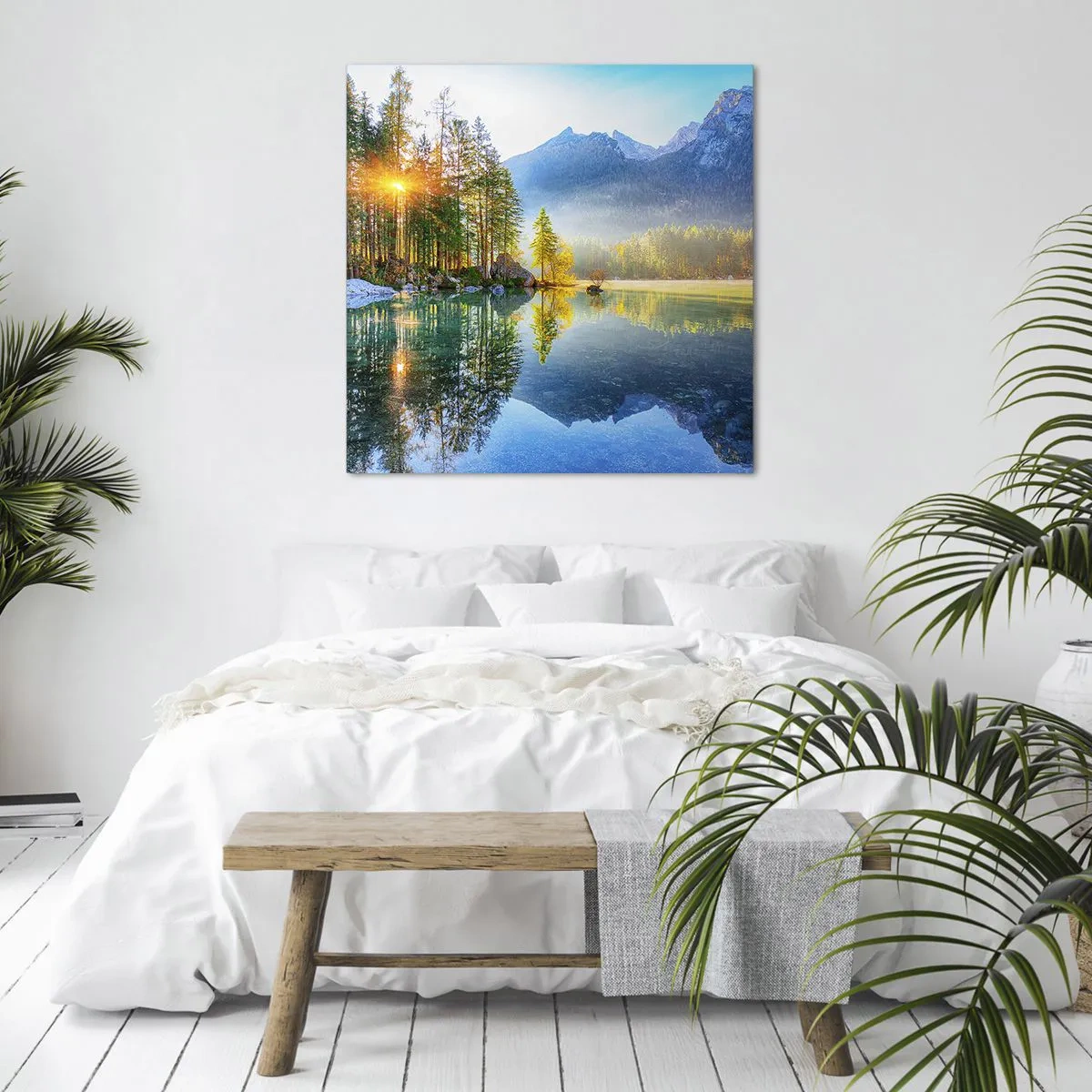 Quadro su tela - Stampe su Tela - Maestà e dolcezza - 70x70 cm