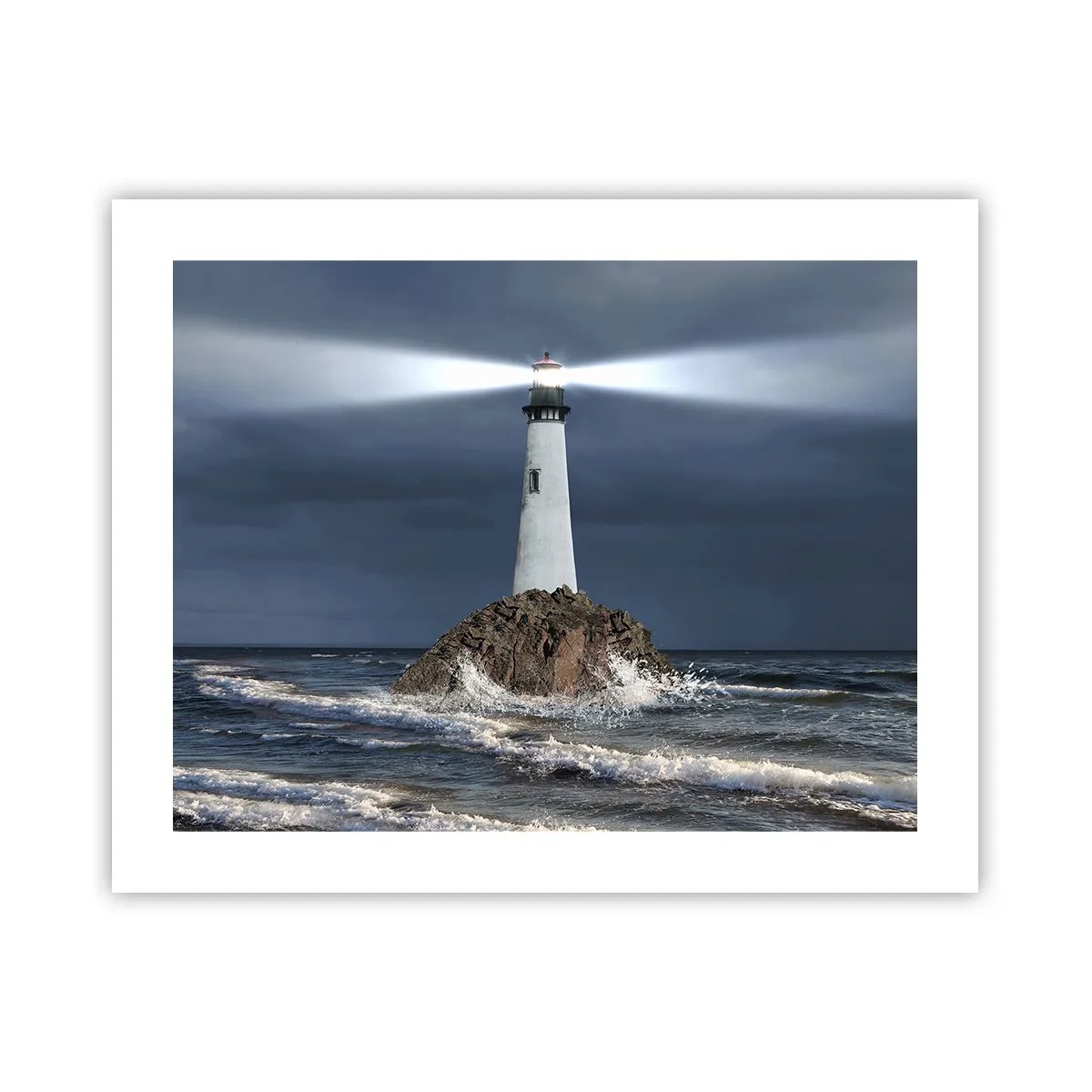 Poster - Qui...qui... qui! - 50x40 cm