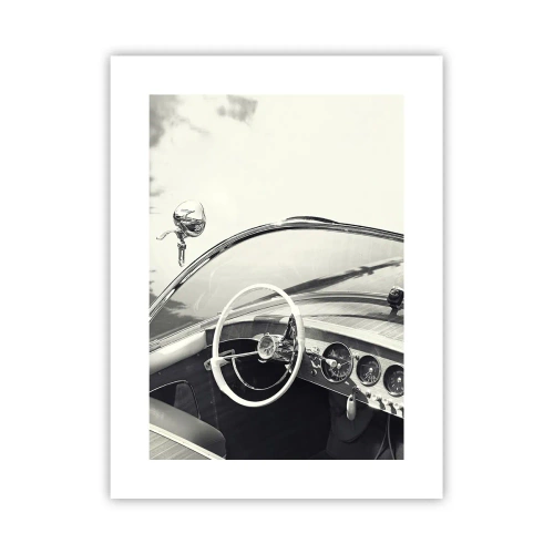 Poster - Il ricco e il povero - 30x40 cm