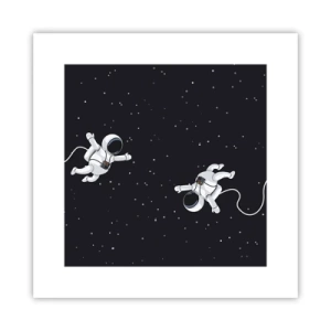 Poster - Danza cosmica - 30x30 cm