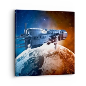 Quadro su tela - Stampe su Tela - Un attento osservatore - 30x30 cm