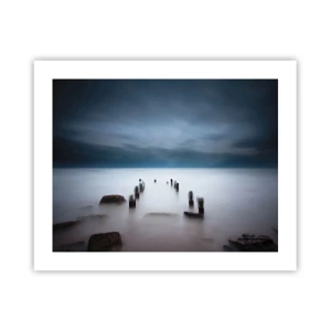 Poster - Lago pensieroso - 50x40 cm