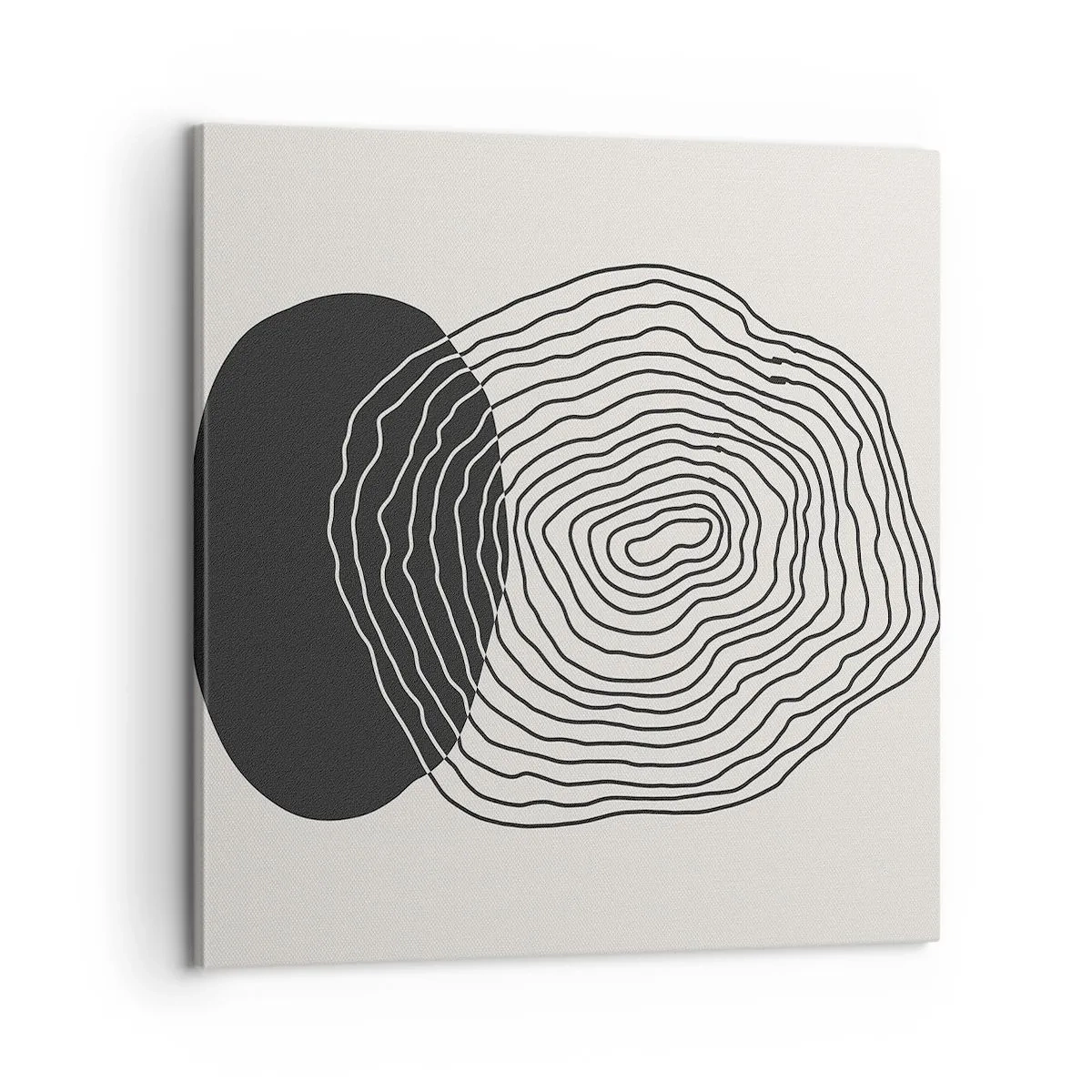 Quadro su tela - Stampe su Tela - Durata e vibrazione - 60x60 cm