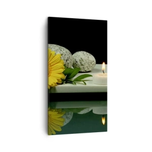 Quadro su tela - Stampe su Tela - Il sollievo dei sensi - 45x80 cm