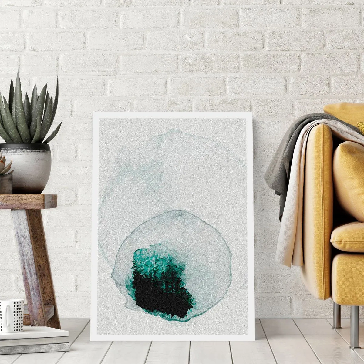 Poster - In una goccia d'acqua - 61x91 cm
