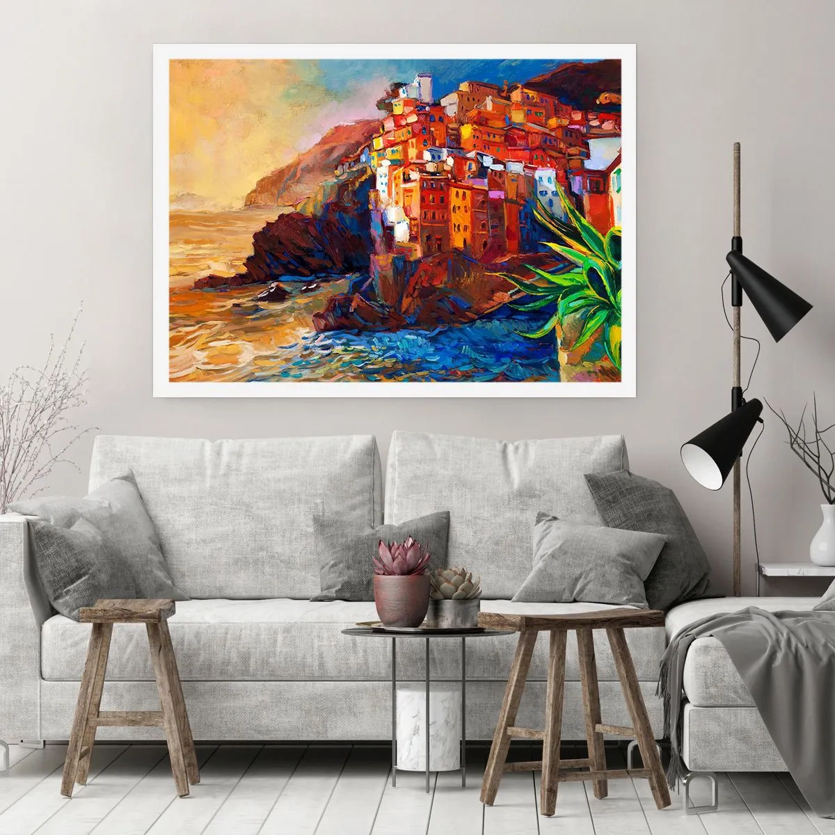 Poster - Atmosfera italiana - 70x50 cm