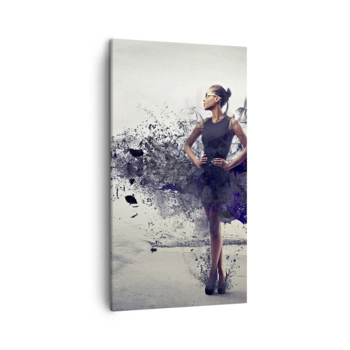 Quadro su tela - Stampe su Tela - Venere africana - 45x80 cm