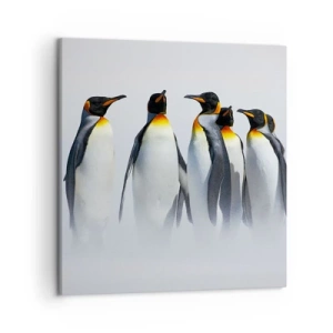 Quadro su tela - Stampe su Tela - Incontro in abito da sera - 50x50 cm