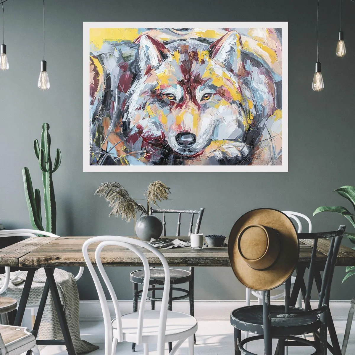 Poster - Pace tra i suoi - 50x40 cm