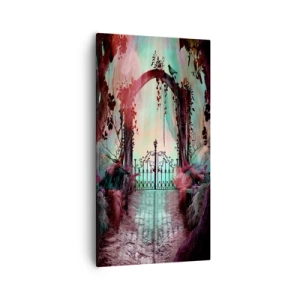 Quadro su tela - Stampe su Tela - Il giardino dei misteri - 55x100 cm