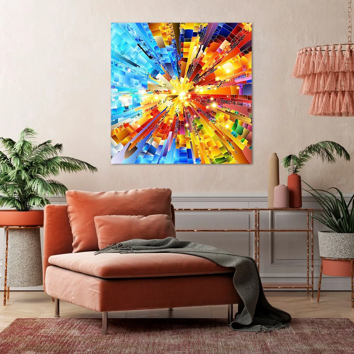 Quadro su tela - Stampe su Tela - In medias res - 40x40 cm