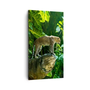 Quadro su tela - Stampe su Tela - A caccia? - 45x80 cm