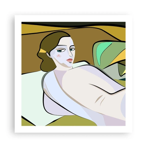 Poster - Ritratto intimo - 60x60 cm