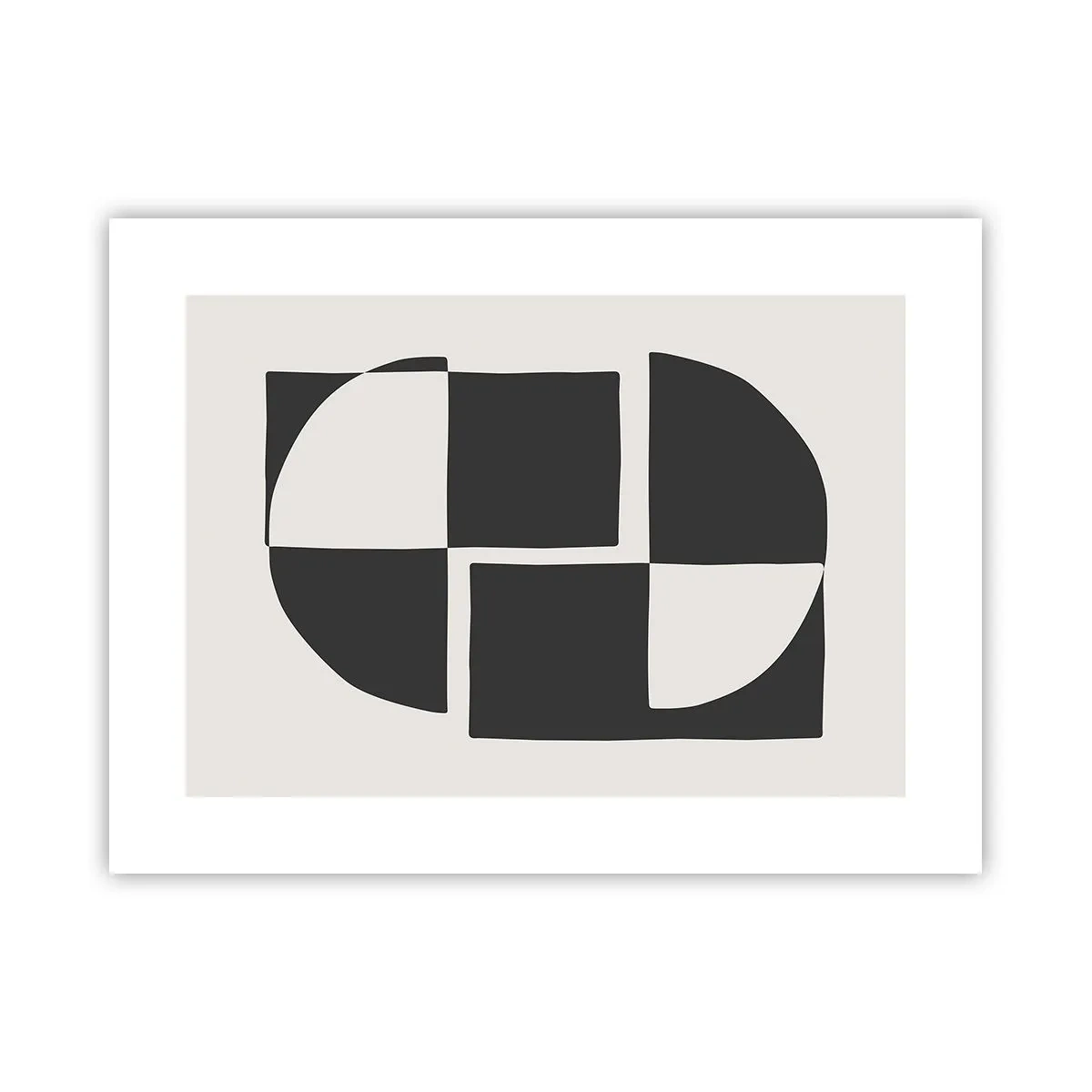 Poster - Antitesi - sintesi - 40x30 cm