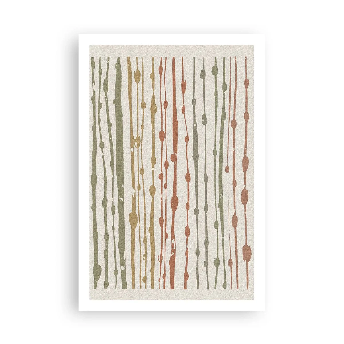 Poster - La notazione musicale dei colori - 61x91 cm