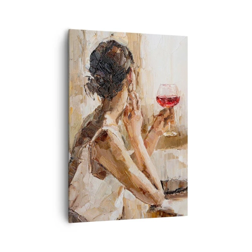 Quadro su tela - Stampe su Tela - Il sapore di un buon momento - 70x100 cm