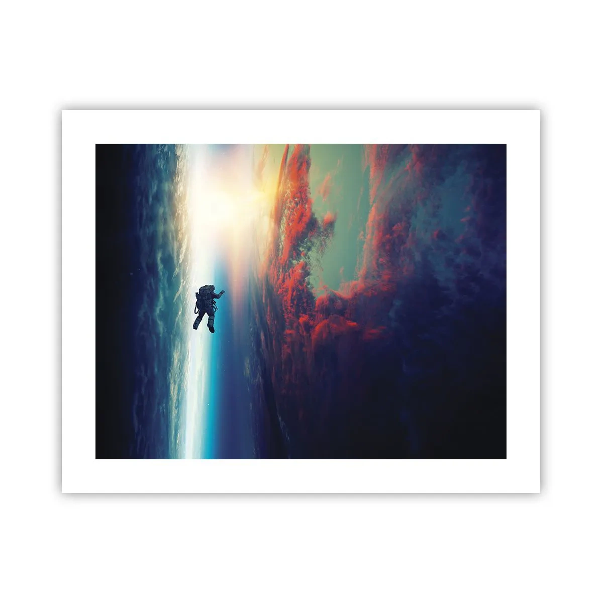 Poster - Affrontando l'universo - 50x40 cm