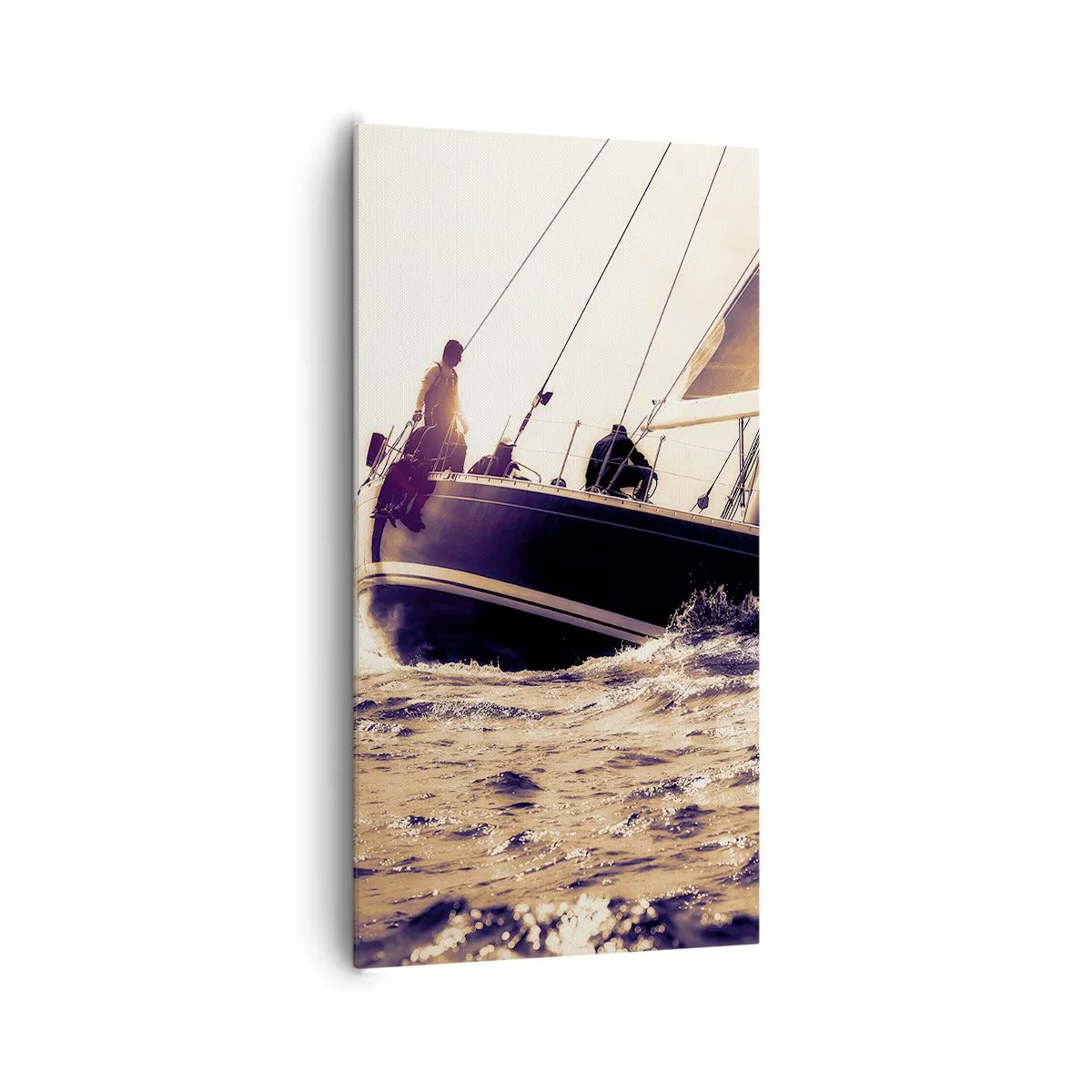 Quadro su tela - Stampe su Tela - Naviga, marinaio - 65x120 cm